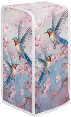 Peach Blossom Can Opener Dust Cover for Electric Can Opener