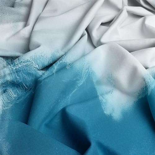 Blue Duvet Cover Twin XL Set with Matching Pillowcases
