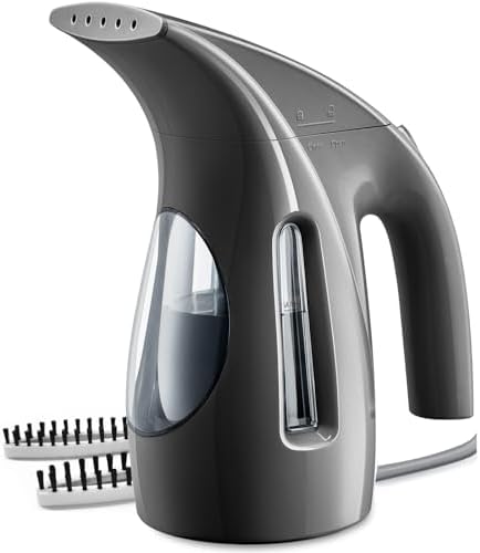 HiLIFE Portable Garment Steamer 240ml 700W Black