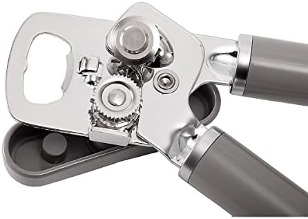 KitchenAid Classic Multifunction Can Opener Bottle Opener Gray