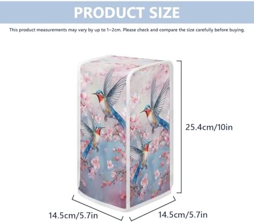 Peach Blossom Can Opener Dust Cover for Electric Can Opener