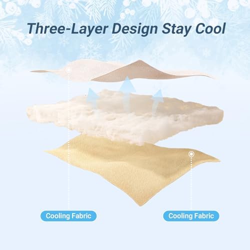 Cooling Comforter Queen Size for Hot Sleepers