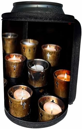 Can Cooler Wrap with Church Faith Design