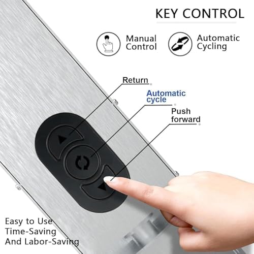 Electric Can Crusher Wall Mountable One Click