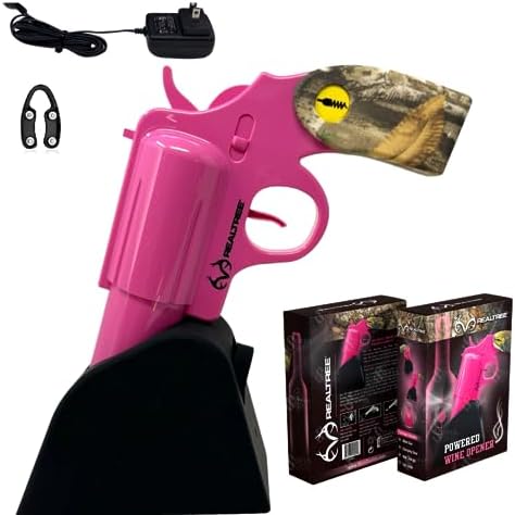 WineOvation Electric Wine Bottle Opener - Realtree Licensed with Foil Cutter and Wall Charger