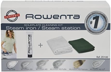 Rowenta Garment Steamer Cleaner Kit