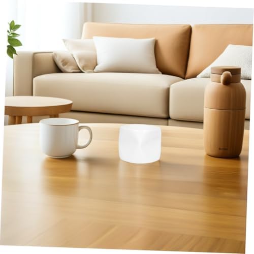 Ciieeo Mini Teacup Ceramic Candle Holder