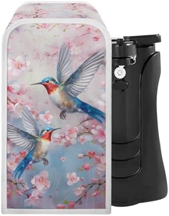 Peach Blossom Can Opener Dust Cover for Electric Can Opener