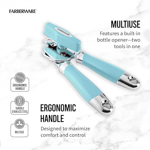 Farberware Pro 2 Can Opener Aqua Sky One Size