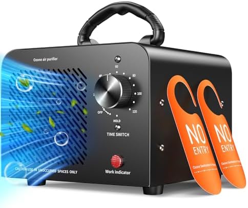 Hadlook Ozone Generator 48000mg Odor Remover Air Purifier Deodorizer