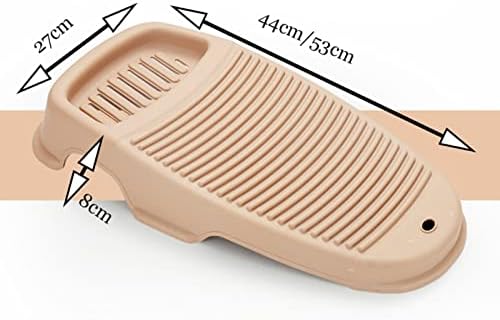 DCFV Non-Slip Handheld Washboard Portable Laundry Tool