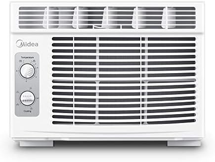 Midea 5000 BTU EasyCool Window Air Conditioner for Small Rooms