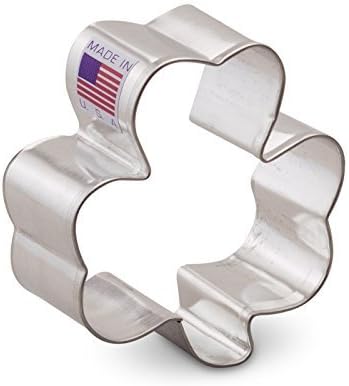 Shamrock Cookie Cutter 25 Inches Made in USA