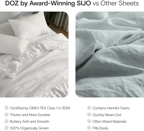 DOZ Duvet Cover Set Bamboo Fabric