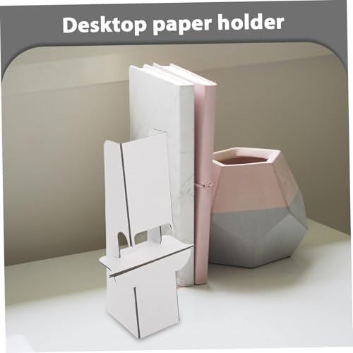 ARTIBETTER 12pcs Cardboard Display Easel Stand for Photos Wedding Signs and Advertisements