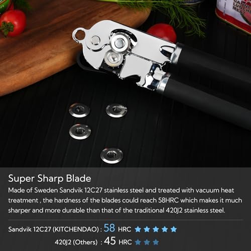 KITCHENDAO Manual Can Opener 2nd Generation