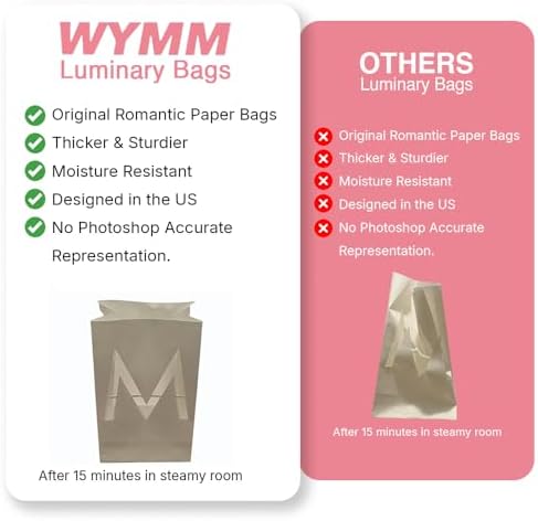 Happy Birthday Light Up Letters Luminary Bags