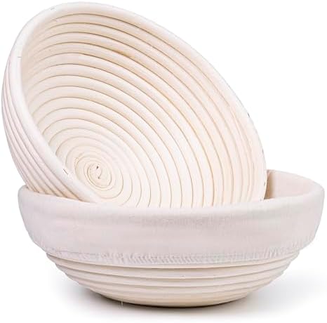 KOLNAMDINH Bread Proofing Baskets Set of 2 9in Round