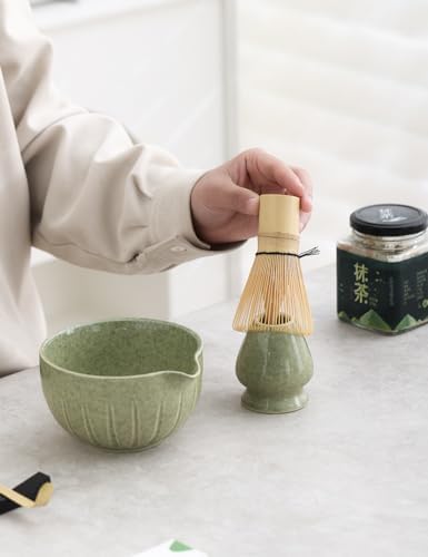 Tang Pin Matcha Set - 4pc Matcha Kit for Tea Ceremony
