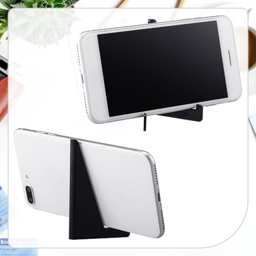 Bucherry 10 Pack Mini Easel Display Stand Acrylic Black