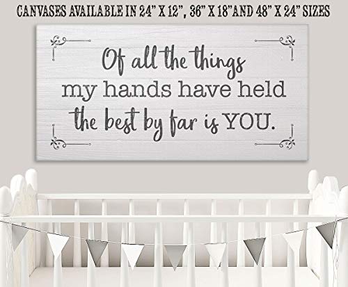 Of All The Things My Hands Have Held Boho Wall Art