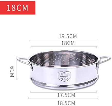 Yardwe 5-Piece Steam Pot Set for Cooking