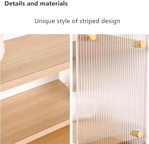 Coffee Counter Organizer 2 Tier Acrylic Storage