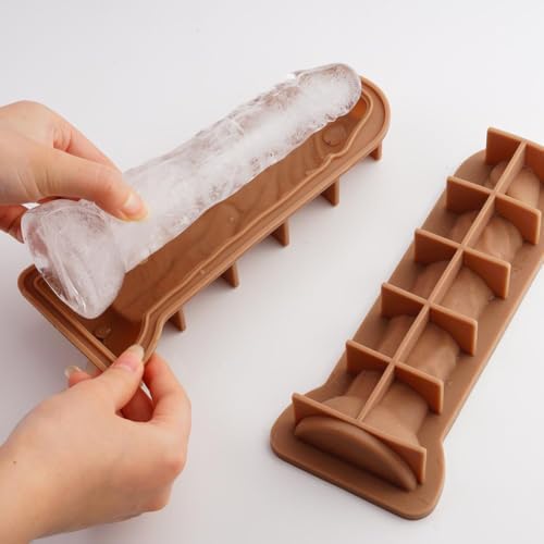 Funny Butt Plug Ice Cube Mold for Whiskey Cocktails