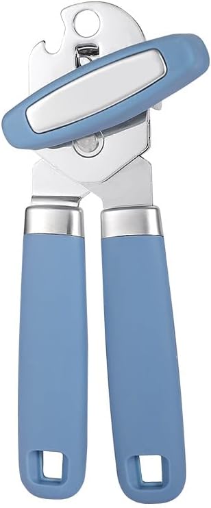 Manual Can Opener with Ergonomic Handle and Anti-slip Grip
