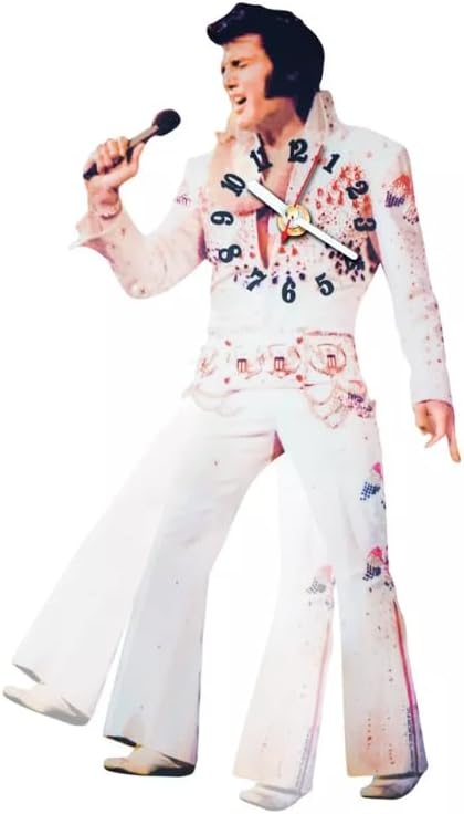 Elvis Presley Swinging Legs Wall Clock