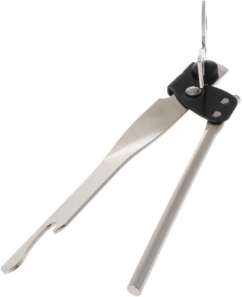 Silver Crank Manual Can Opener