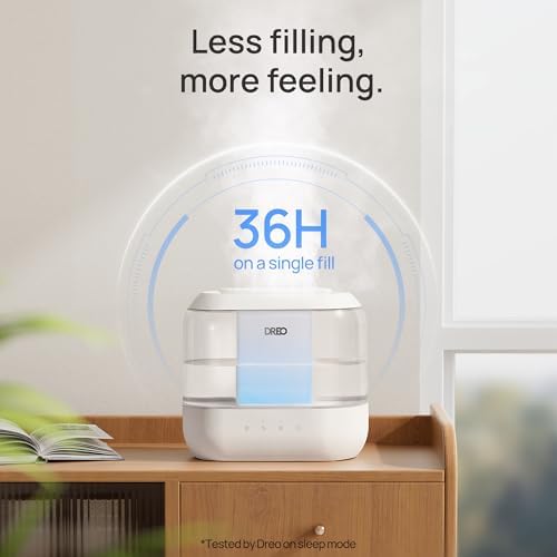 Dreo 4L Cool Mist Humidifier for Bedroom