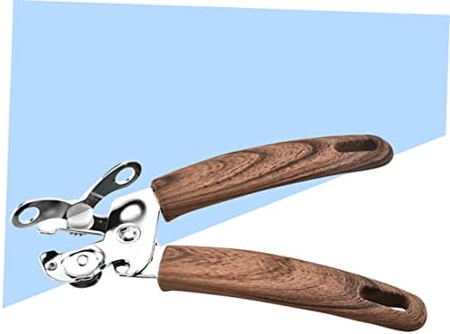 Zerodeko Adjustable Manual Can Opener with Lid Cutter and Magnetic Handle