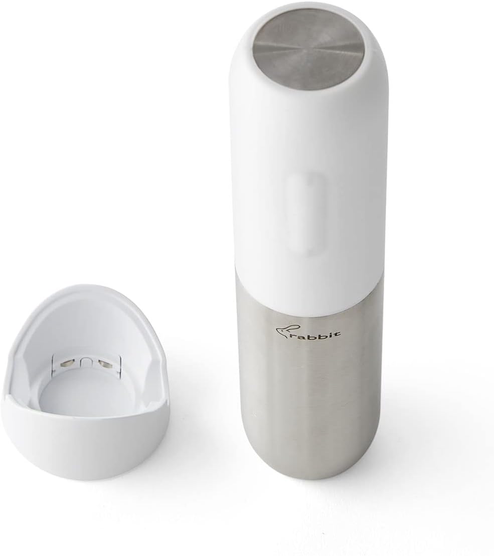 Rabbit Compact Electric Wine Opener with USB Charger