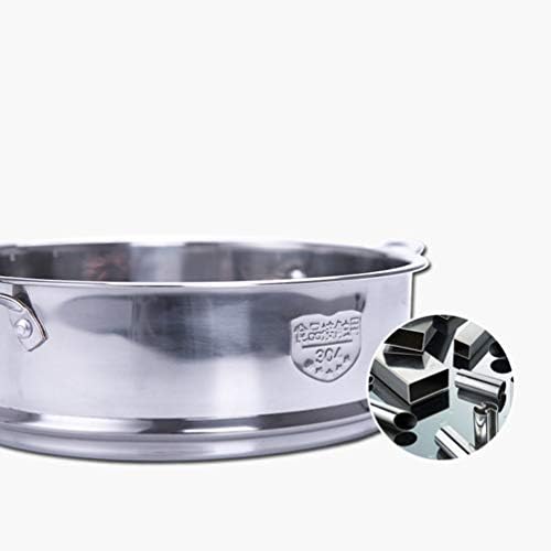 Yardwe 5-Piece Steam Pot Set for Cooking