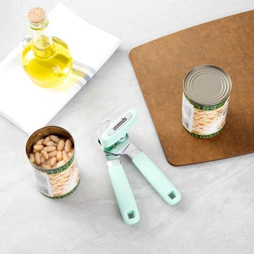 Comfy Grip Can Opener with Built-In Bottle Opener