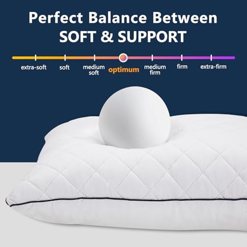 Cooling Memory Foam Body Pillow Insert for Adults