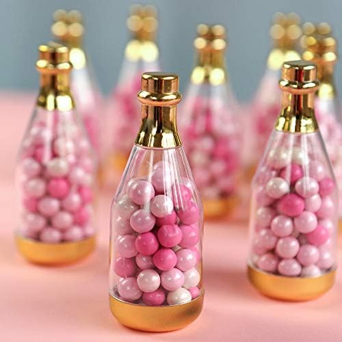Kate Aspen 18187GD Champagne Bottle Container Set of 12