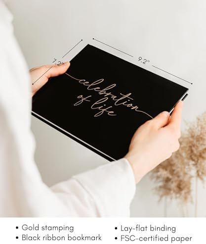 Lamare Funeral Guest Book for Memorial Service