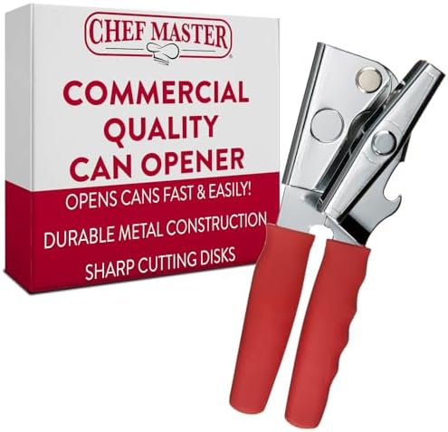 Chef Master Commercial Can Opener Heavy Duty