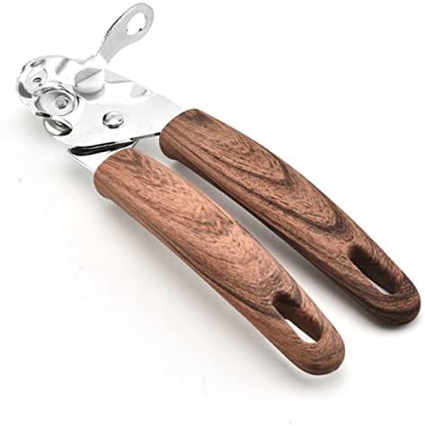 Zerodeko Adjustable Manual Can Opener with Lid Cutter and Magnetic Handle