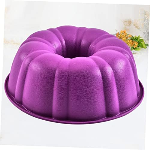 10-piece Silicone Cupcake Cookie Molds Set