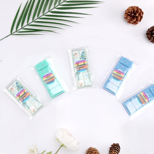 500 pcs Wax Melt Gift Bags for 4x1 inch Wax Sticks