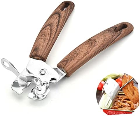 Zerodeko Multipurpose Can Opener with Bottle Lid Wrench
