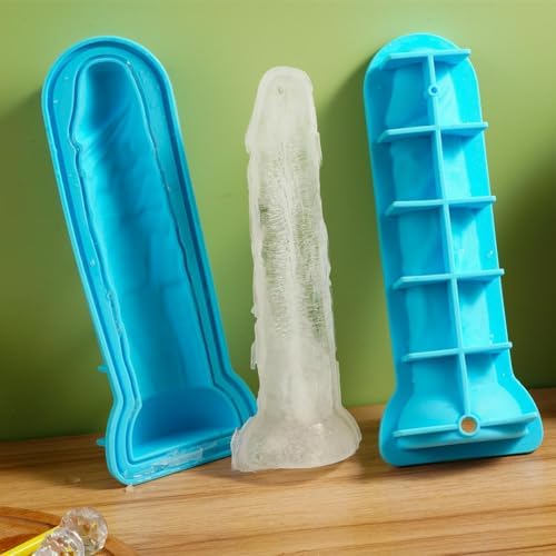 Funny Butt Plug Ice Cube Mold for Whiskey Cocktails