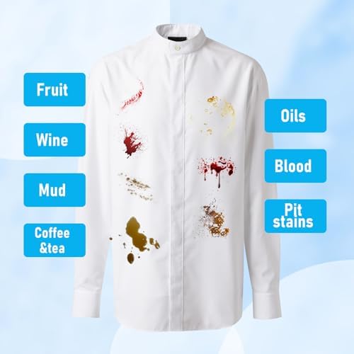 Ouligay Laundry Stain Brush for Delicate Fabrics and Shoes