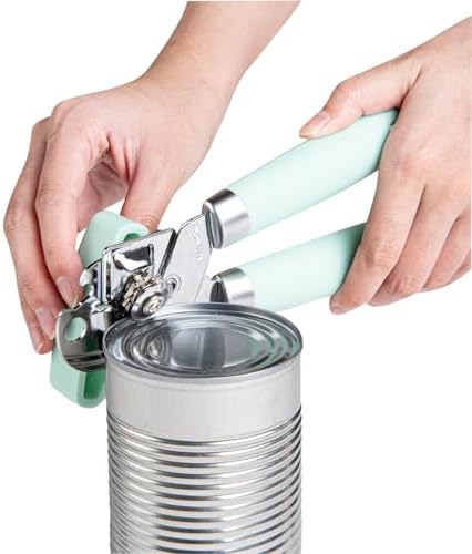 Comfy Grip Can Opener with Built-In Bottle Opener