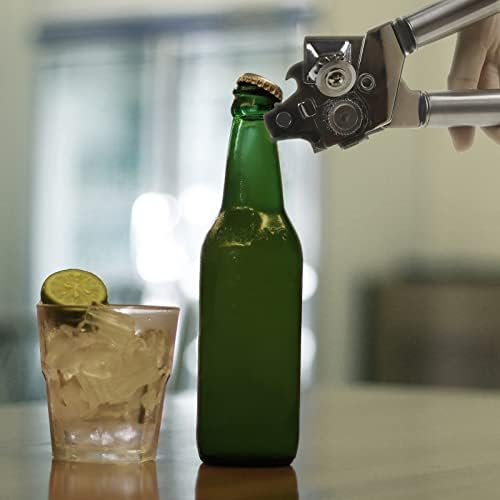 BYVOV 9-Inch Stainless Steel Can Opener Manual