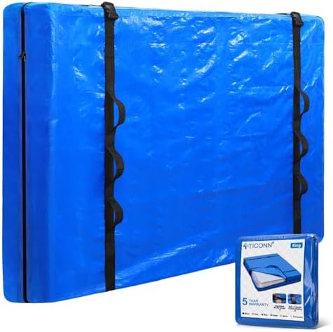 Ticonn Mattress Bags for Moving King Size
