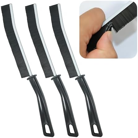 3 Pcs Crevice Cleaning Brush Tool for Kitchen and Bathroom